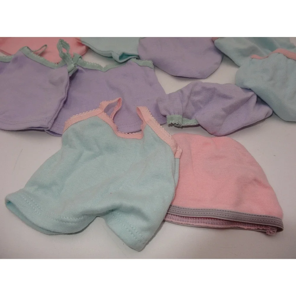 American Girl Doll‎ Tank & Brief Underwear Cami Camisole Set 10pc 18